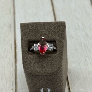 Bomb Party Lab Created Pink Bicolor Tourmaline size 6